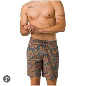 PrAna - Men's Metric E-Waist Board Short
